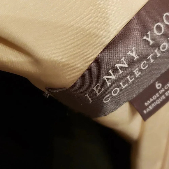 Jenny Yoo Collection lace dress size 6 - Picture 6 of 6